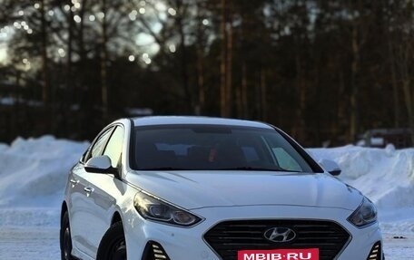 Hyundai Sonata VII, 2017 год, 1 800 000 рублей, 4 фотография