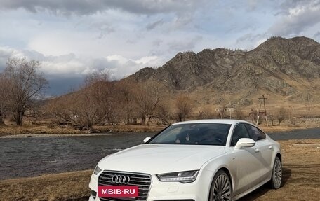 Audi A7, 2016 год, 3 050 000 рублей, 2 фотография