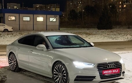 Audi A7, 2016 год, 3 050 000 рублей, 4 фотография