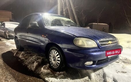 Chevrolet Lanos I, 2007 год, 175 000 рублей, 3 фотография