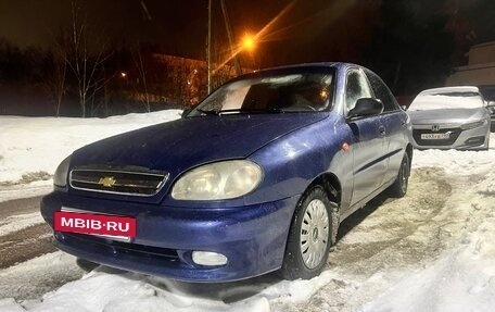 Chevrolet Lanos I, 2007 год, 175 000 рублей, 2 фотография