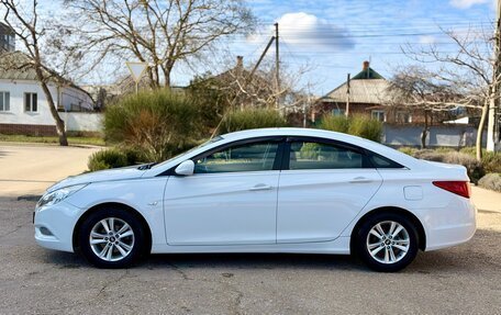 Hyundai Sonata VI, 2012 год, 1 450 000 рублей, 3 фотография