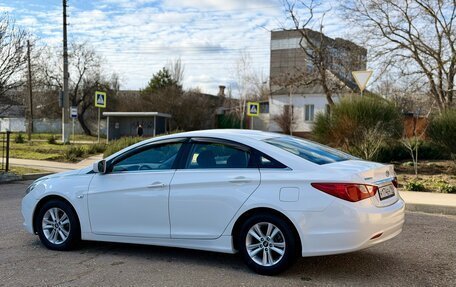 Hyundai Sonata VI, 2012 год, 1 450 000 рублей, 4 фотография