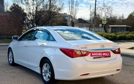 Hyundai Sonata VI, 2012 год, 1 450 000 рублей, 5 фотография