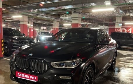 BMW X6, 2020 год, 9 000 000 рублей, 3 фотография