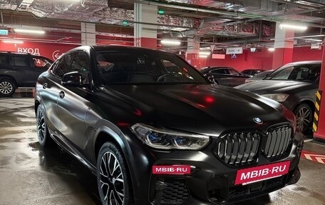 BMW X6, 2020 год, 9 000 000 рублей, 2 фотография
