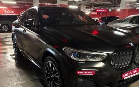 BMW X6, 2020 год, 9 000 000 рублей, 9 фотография