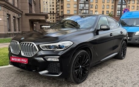 BMW X6, 2020 год, 9 000 000 рублей, 22 фотография