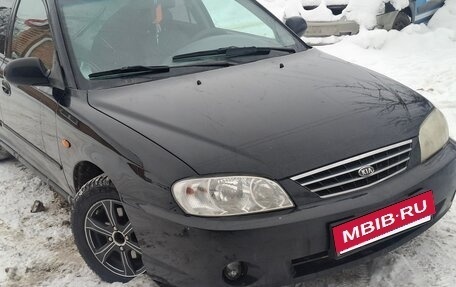 KIA Spectra II (LD), 2009 год, 380 000 рублей, 10 фотография