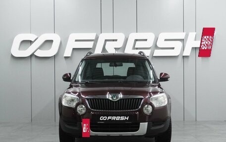 Skoda Yeti I рестайлинг, 2011 год, 999 000 рублей, 3 фотография