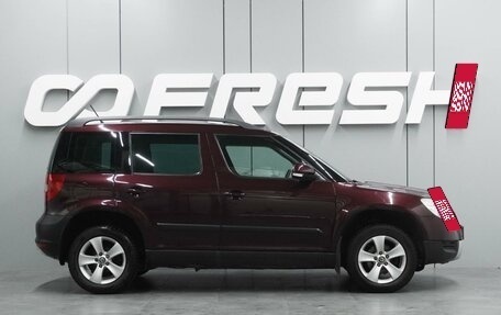 Skoda Yeti I рестайлинг, 2011 год, 999 000 рублей, 5 фотография