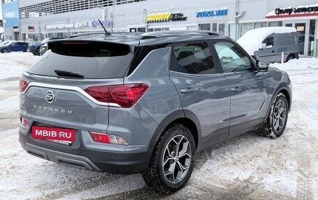 SsangYong Korando, 2019 год, 1 818 000 рублей, 5 фотография