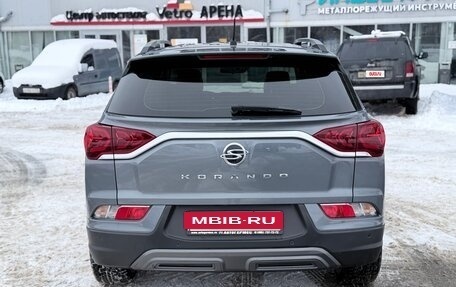 SsangYong Korando, 2019 год, 1 818 000 рублей, 6 фотография