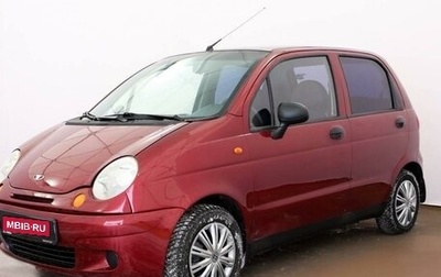 Daewoo Matiz I, 2007 год, 379 000 рублей, 1 фотография