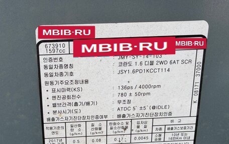 SsangYong Korando, 2019 год, 1 818 000 рублей, 35 фотография