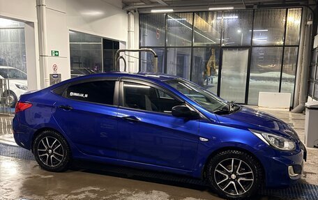 Hyundai Solaris II рестайлинг, 2012 год, 630 000 рублей, 7 фотография