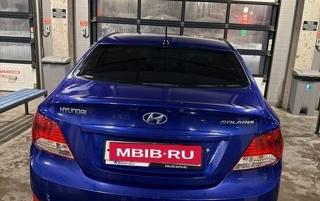 Hyundai Solaris II рестайлинг, 2012 год, 630 000 рублей, 4 фотография