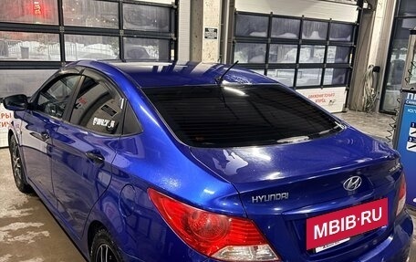 Hyundai Solaris II рестайлинг, 2012 год, 630 000 рублей, 6 фотография