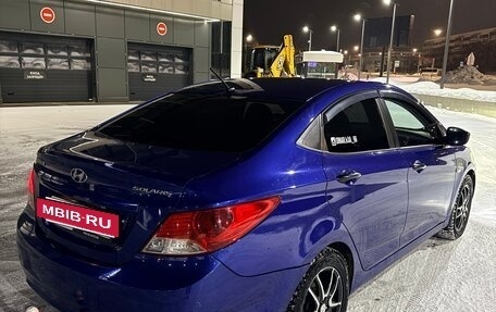 Hyundai Solaris II рестайлинг, 2012 год, 630 000 рублей, 14 фотография