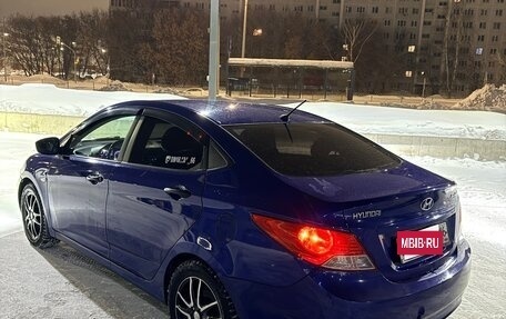 Hyundai Solaris II рестайлинг, 2012 год, 630 000 рублей, 16 фотография