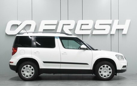 Skoda Yeti I рестайлинг, 2014 год, 1 264 000 рублей, 5 фотография