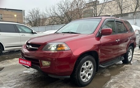 Acura MDX II, 2002 год, 750 000 рублей, 3 фотография