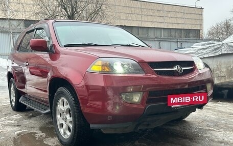 Acura MDX II, 2002 год, 750 000 рублей, 4 фотография