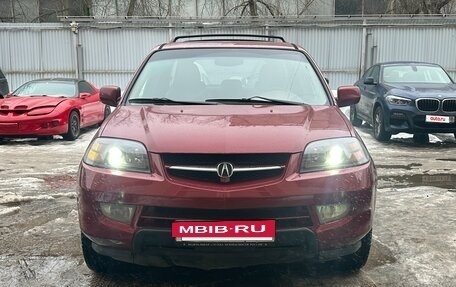 Acura MDX II, 2002 год, 750 000 рублей, 5 фотография