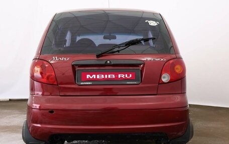 Daewoo Matiz I, 2007 год, 379 000 рублей, 4 фотография