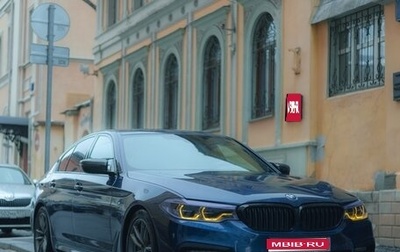BMW 5 серия, 2018 год, 4 200 000 рублей, 1 фотография