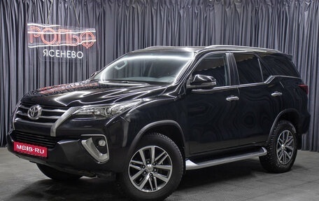 Toyota Fortuner II, 2017 год, 3 298 000 рублей, 1 фотография