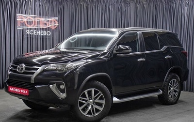 Toyota Fortuner II, 2017 год, 3 298 000 рублей, 1 фотография