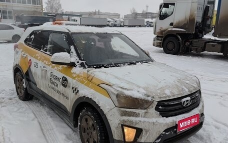 Hyundai Creta I рестайлинг, 2019 год, 1 054 000 рублей, 1 фотография