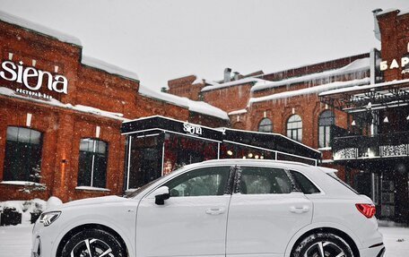 Audi Q3, 2025 год, 4 250 000 рублей, 10 фотография