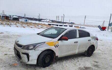 KIA Rio IV, 2017 год, 550 000 рублей, 3 фотография