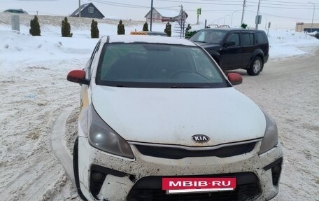 KIA Rio IV, 2017 год, 550 000 рублей, 2 фотография