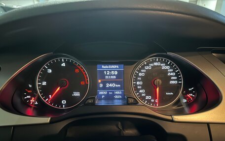 Audi A4, 2009 год, 1 075 000 рублей, 9 фотография