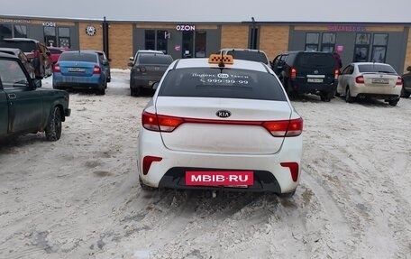 KIA Rio IV, 2017 год, 550 000 рублей, 4 фотография