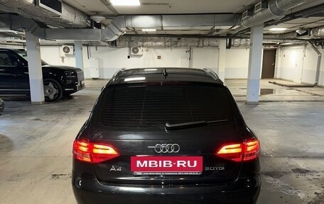 Audi A4, 2009 год, 1 075 000 рублей, 6 фотография