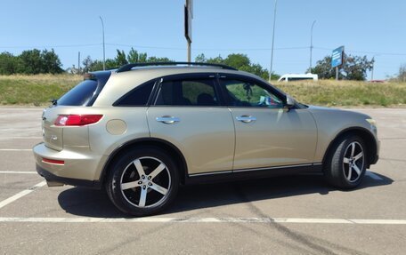 Infiniti FX I, 2003 год, 1 050 000 рублей, 10 фотография