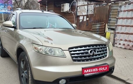 Infiniti FX I, 2003 год, 1 050 000 рублей, 3 фотография