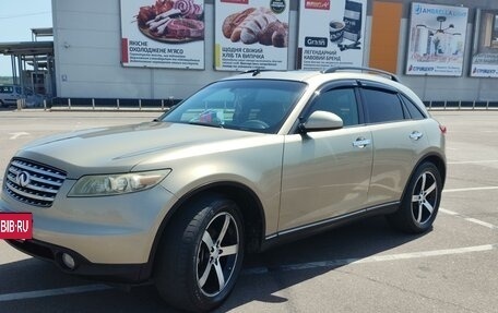 Infiniti FX I, 2003 год, 1 050 000 рублей, 6 фотография