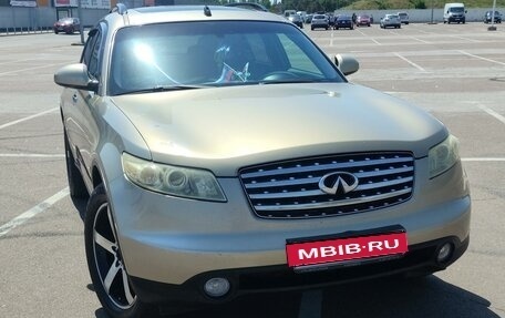 Infiniti FX I, 2003 год, 1 050 000 рублей, 7 фотография