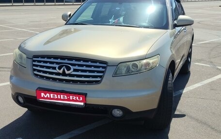 Infiniti FX I, 2003 год, 1 050 000 рублей, 8 фотография