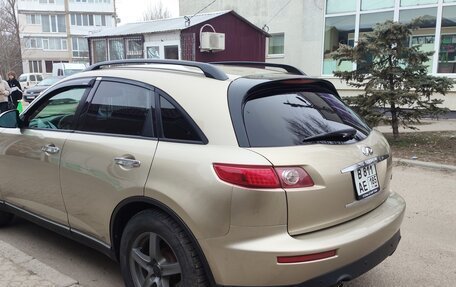 Infiniti FX I, 2003 год, 1 050 000 рублей, 21 фотография