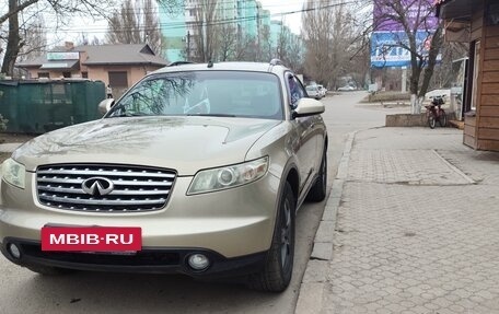 Infiniti FX I, 2003 год, 1 050 000 рублей, 18 фотография