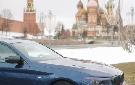 BMW 5 серия, 2018 год, 4 200 000 рублей, 5 фотография