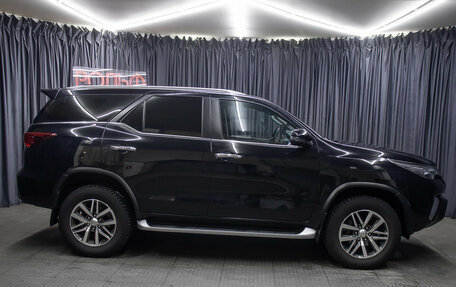 Toyota Fortuner II, 2017 год, 3 298 000 рублей, 4 фотография