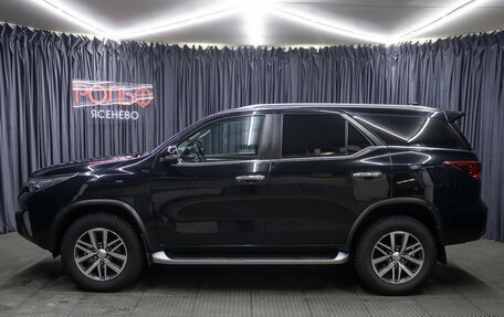 Toyota Fortuner II, 2017 год, 3 298 000 рублей, 8 фотография
