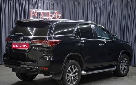 Toyota Fortuner II, 2017 год, 3 298 000 рублей, 5 фотография